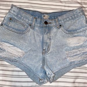 Billabong Jean Shorts